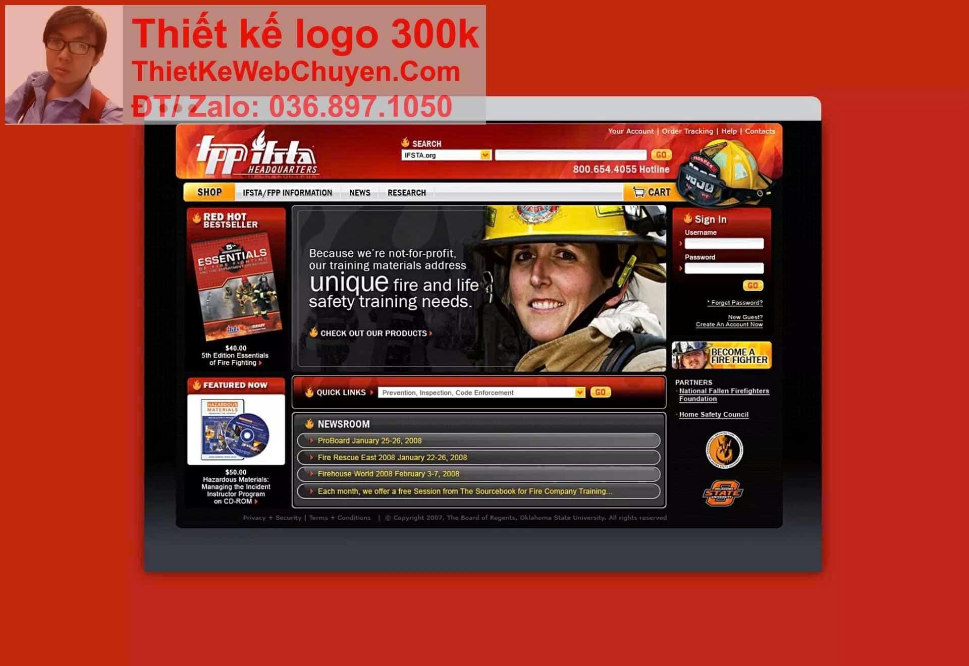 Thiết kế web công ty thi công cơ điện PCCC chuyên nghiệp Thiết kế web công ty thi công cơ điện PCCC chuyên nghiệp