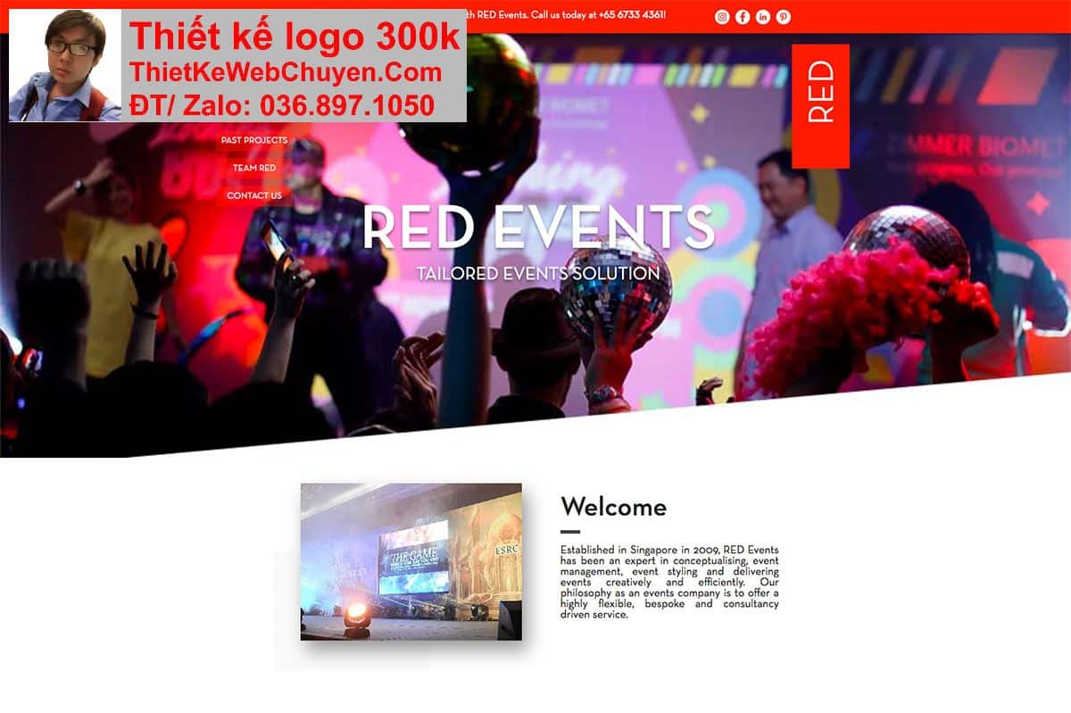 Thiết kế web công ty truyền thông chuyên nghiệp Thiết kế web công ty truyền thông chuyên nghiệp
