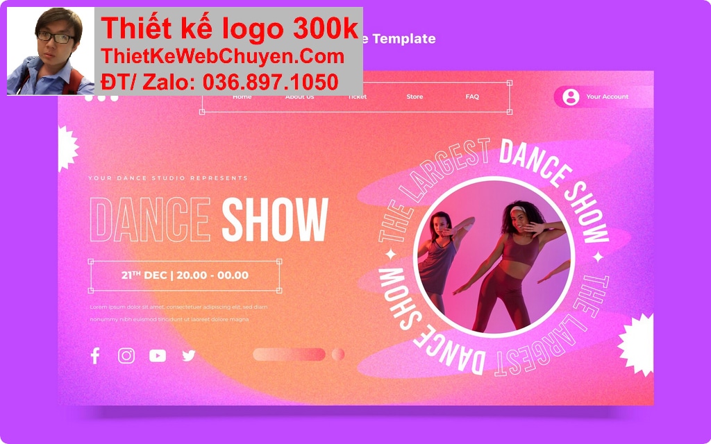 Thiết kế web công ty truyền thông chuyên nghiệp Thiết kế web công ty truyền thông chuyên nghiệp