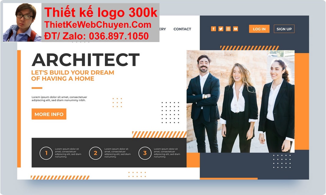 Thiết kế web công ty xây dựng kiến trúc chuyên nghiệp Thiết kế web công ty xây dựng kiến trúc chuyên nghiệp