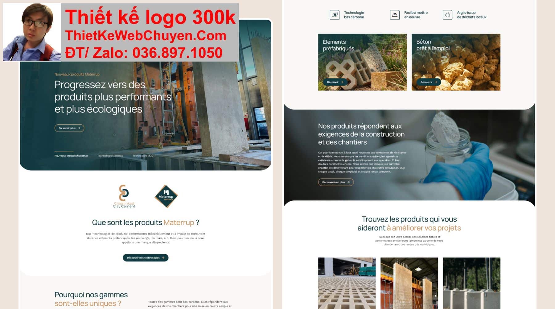 Thiết kế web công ty xi măng chuyên nghiệp Thiết kế web công ty xi măng chuyên nghiệp