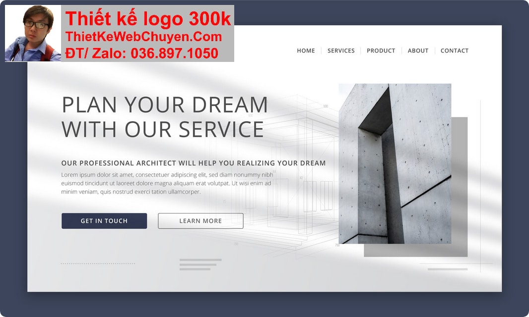 Thiết kế web công ty xi măng chuyên nghiệp Thiết kế web công ty xi măng chuyên nghiệp