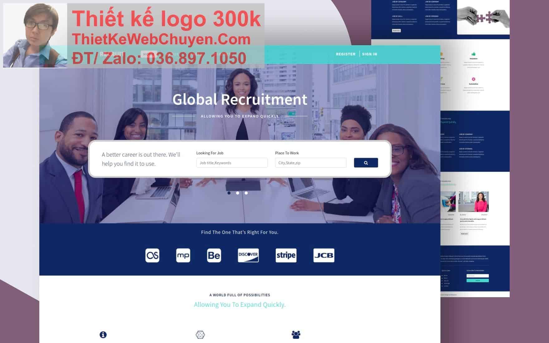 Thiết kế web công ty xuất khẩu lao động chuyên nghiệp Thiết kế web công ty xuất khẩu lao động chuyên nghiệp