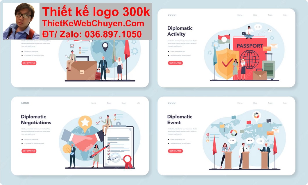 Thiết kế web công ty xuất nhập khẩu chuyên nghiệp Thiết kế web công ty xuất nhập khẩu chuyên nghiệp