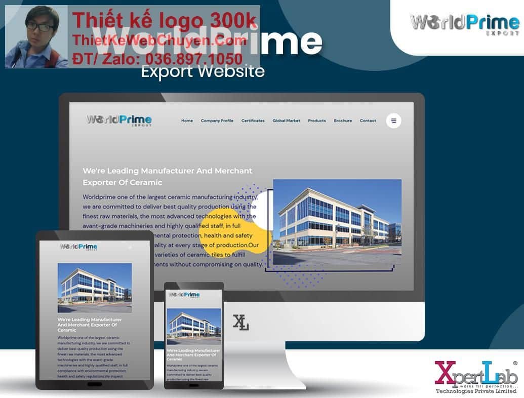 Thiết kế web công ty xuất nhập khẩu chuyên nghiệp Thiết kế web công ty xuất nhập khẩu chuyên nghiệp