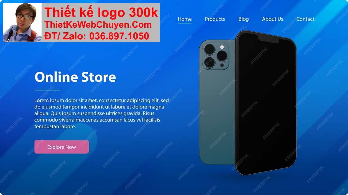 Thiết kế web cửa hàng điện thoại chuyên nghiệp Thiết kế web cửa hàng điện thoại chuyên nghiệp