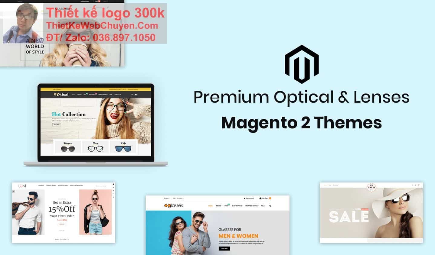 Thiết kế web cửa hàng mắt kính chuyên nghiệp Thiết kế web cửa hàng mắt kính chuyên nghiệp