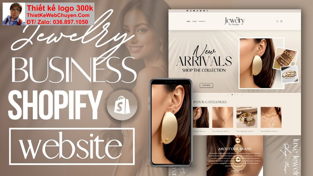 Thiết kế web cửa hàng trang sức chuyên nghiệp Thiết kế web cửa hàng trang sức chuyên nghiệp