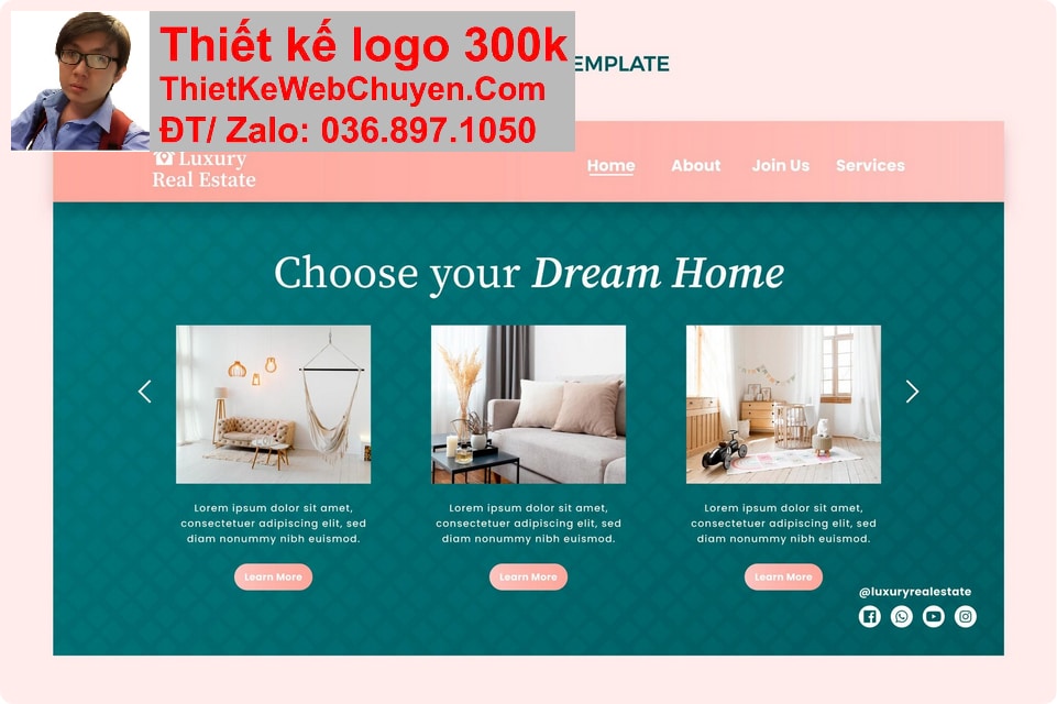 Thiết kế web cửa hàng trang trí decor chuyên nghiệp Thiết kế web cửa hàng trang trí decor chuyên nghiệp