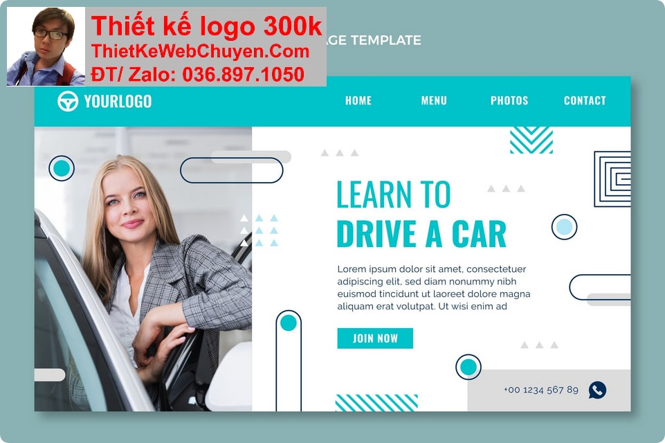 Thiết kế web đào tạo dạy lái xe chuyên nghiệp Thiết kế web đào tạo dạy lái xe chuyên nghiệp