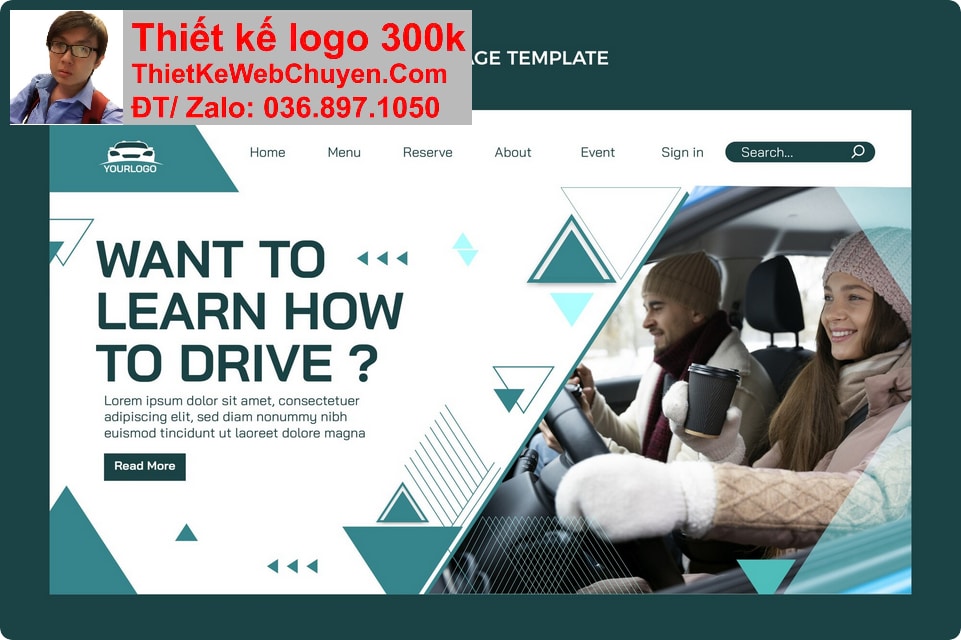 Thiết kế web đào tạo dạy lái xe chuyên nghiệp Thiết kế web đào tạo dạy lái xe chuyên nghiệp
