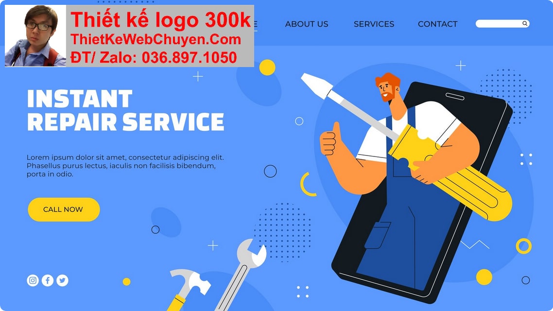 Thiết kế web dịch vụ Sửa điện thoại chuyên nghiệp Thiết kế web dịch vụ Sửa điện thoại chuyên nghiệp