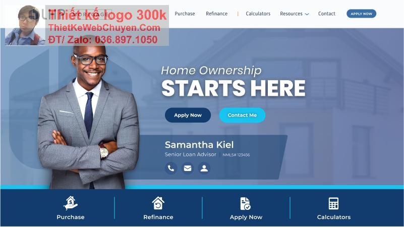 Thiết kế web dịch vụ cầm đồ chuyên nghiệp Thiết kế web dịch vụ cầm đồ chuyên nghiệp