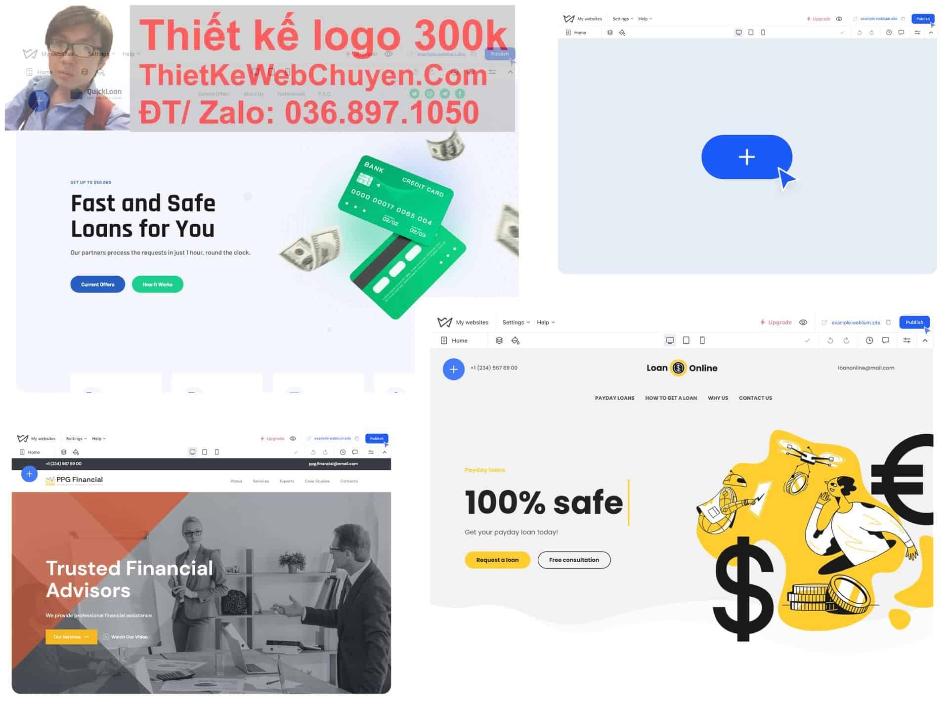 Thiết kế web dịch vụ cầm đồ chuyên nghiệp Thiết kế web dịch vụ cầm đồ chuyên nghiệp