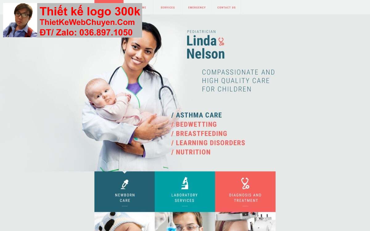 Thiết kế web dịch vụ chăm sóc mẹ và bé chuyên nghiệp Thiết kế web dịch vụ chăm sóc mẹ và bé chuyên nghiệp