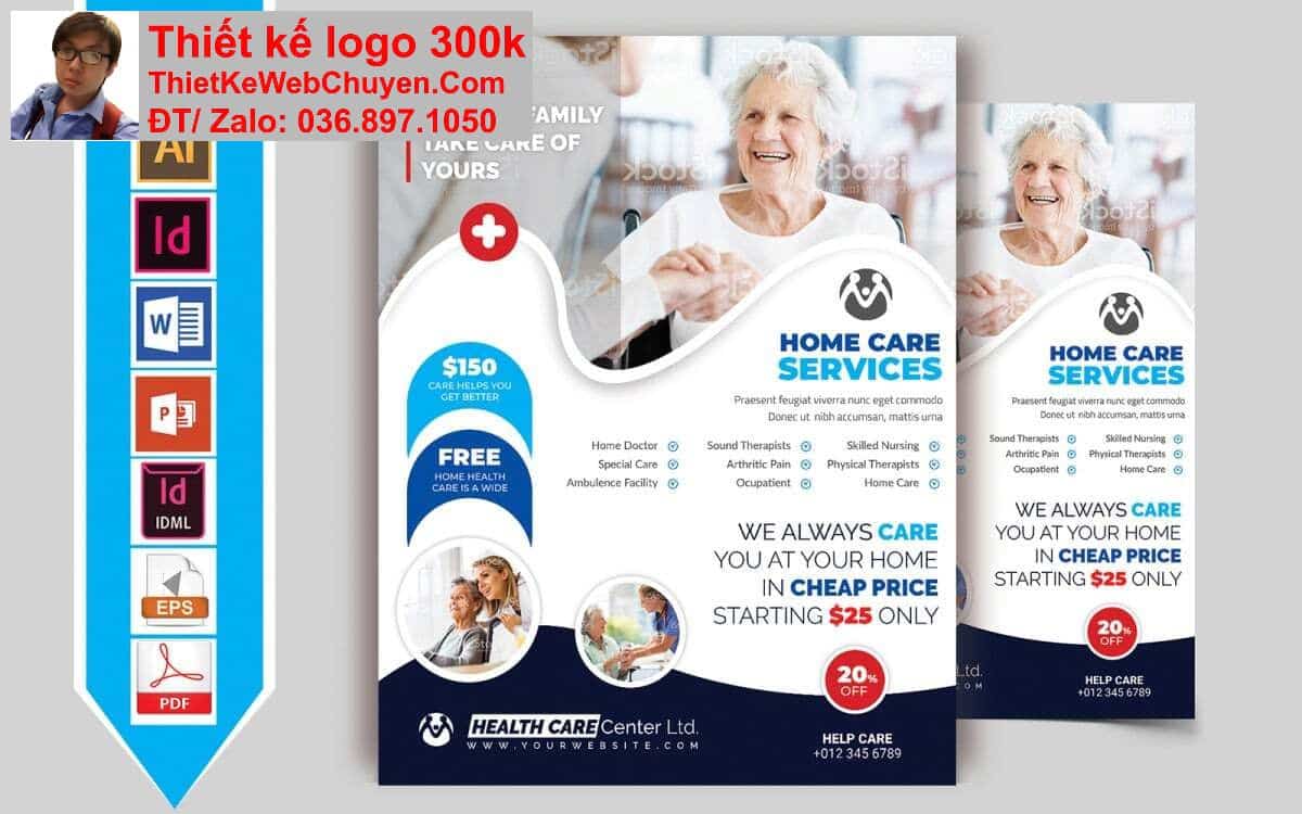 Thiết kế web dịch vụ chăm sóc sức khỏe tại nhà chuyên nghiệp Thiết kế web dịch vụ chăm sóc sức khỏe tại nhà chuyên nghiệp