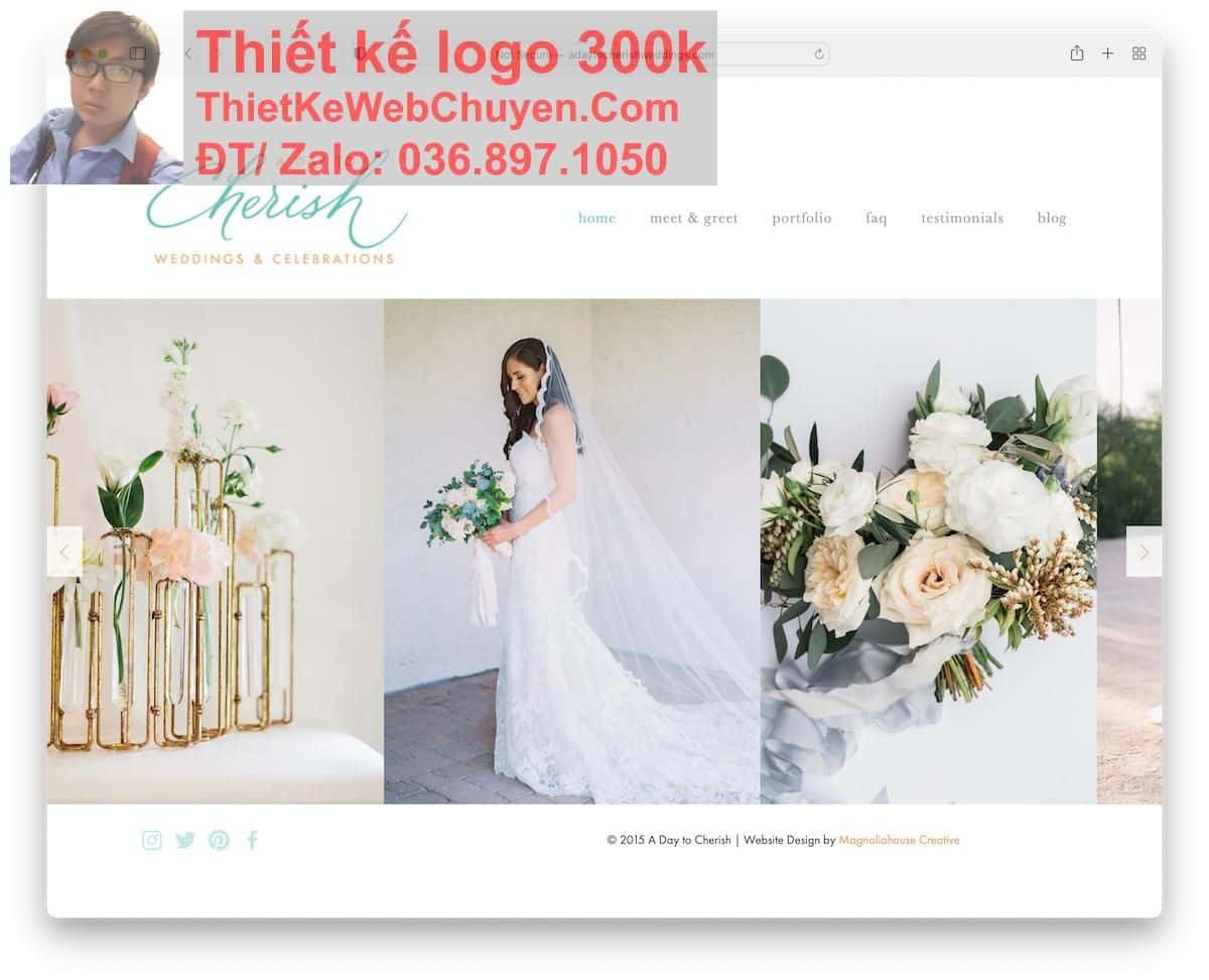 Thiết kế web dịch vụ cưới hỏi chuyên nghiệp Thiết kế web dịch vụ cưới hỏi chuyên nghiệp