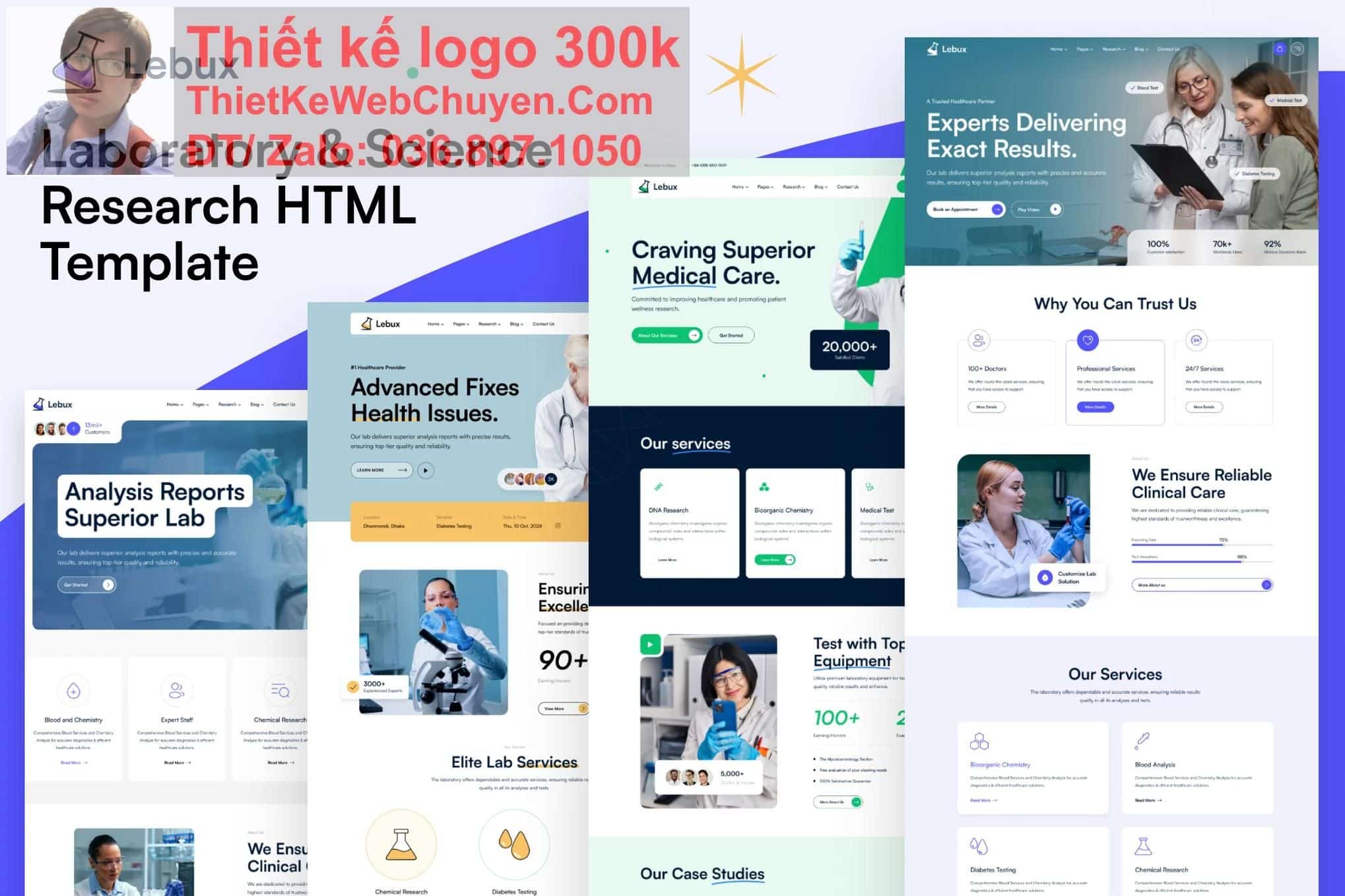 Thiết kế web dịch vụ tư vấn tâm lý chuyên nghiệp Thiết kế web dịch vụ tư vấn tâm lý chuyên nghiệp