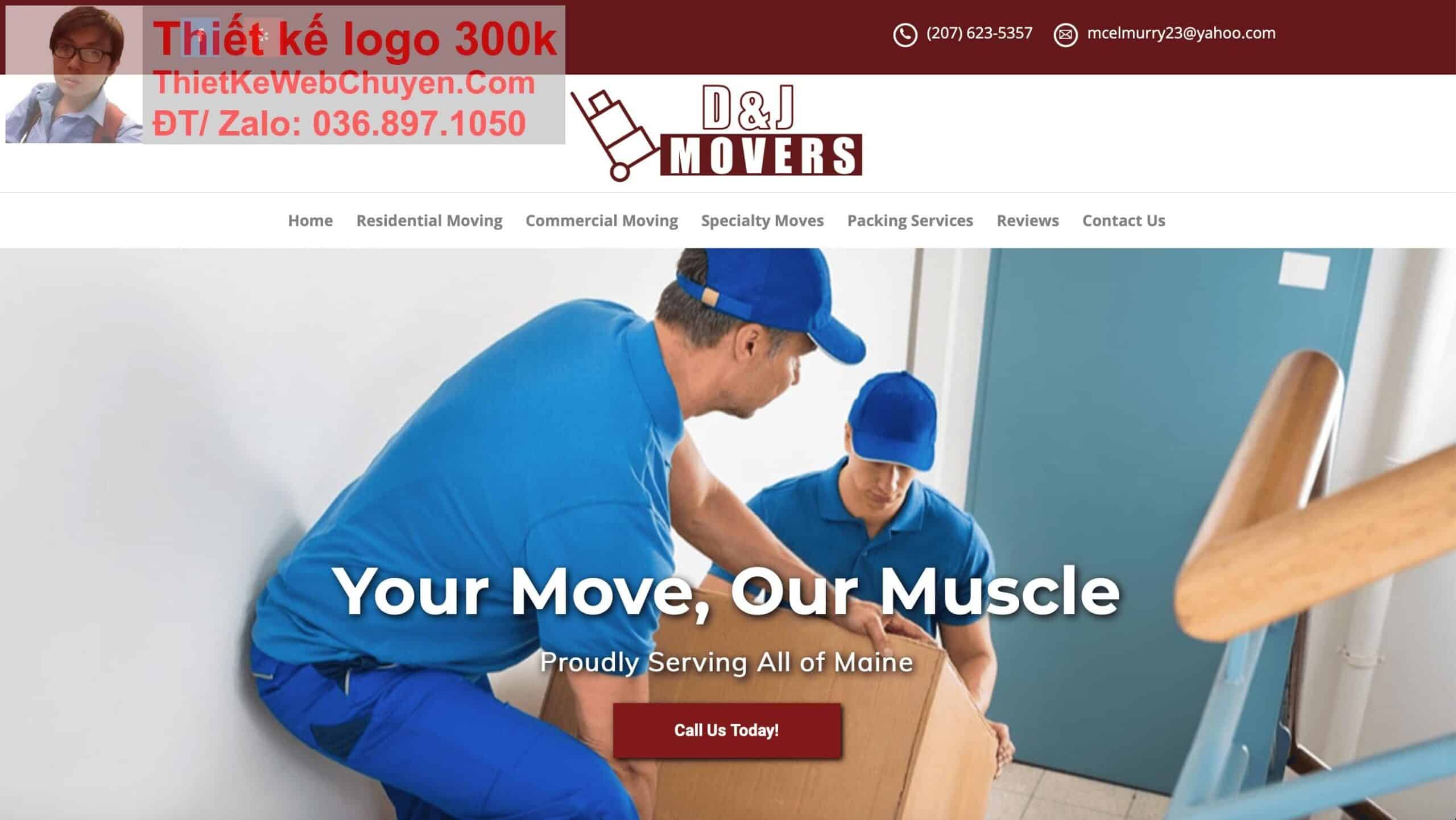 Thiết kế web dịch vụ vận chuyển nhà chuyên nghiệp Thiết kế web dịch vụ vận chuyển nhà chuyên nghiệp
