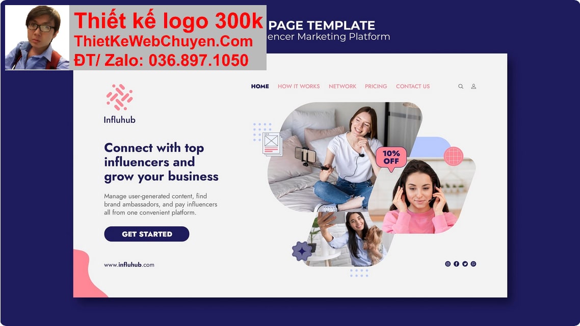 Thiết kế web đoàn hội viên chuyên nghiệp