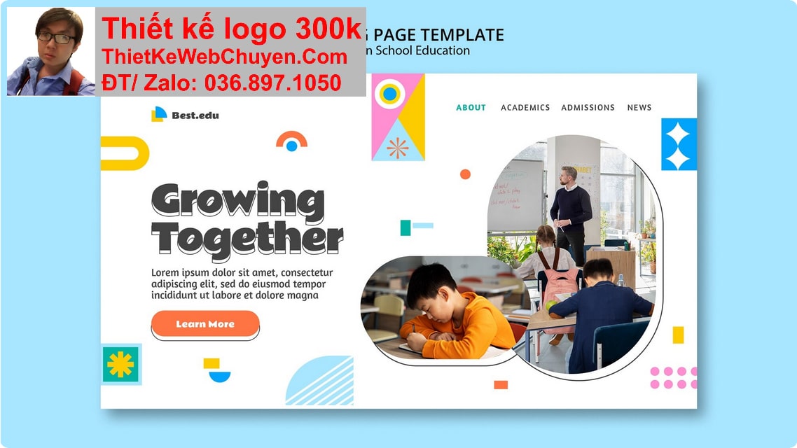 Thiết kế web đoàn hội viên chuyên nghiệp