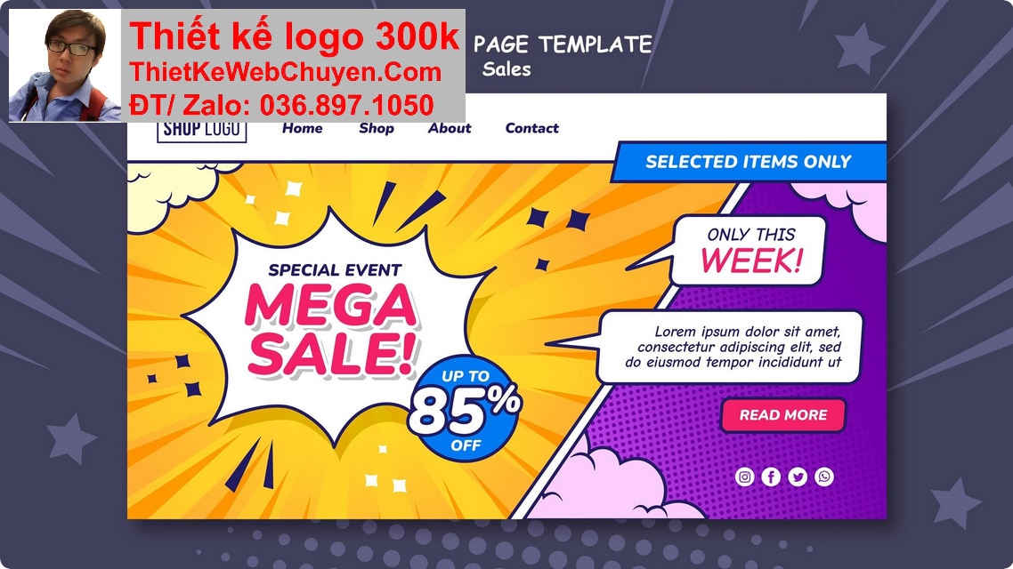 Thiết kế web đọc truyện tranh chuyên nghiệp