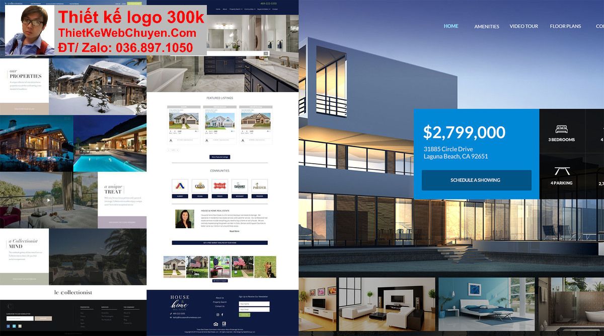 Thiết kế web dự án nhà đất chuyên nghiệp Thiết kế web dự án nhà đất chuyên nghiệp