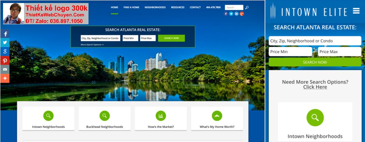 Thiết kế web dự án nhà đất chuyên nghiệp Thiết kế web dự án nhà đất chuyên nghiệp