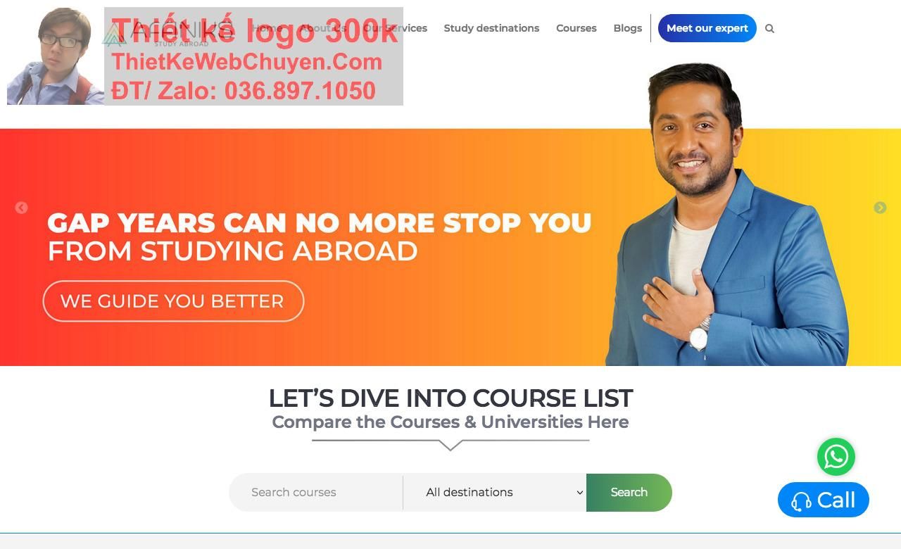 Thiết kế web du học và cung ứng nhân lực lao động chuyên nghiệp Thiết kế web du học và cung ứng nhân lực lao động chuyên nghiệp