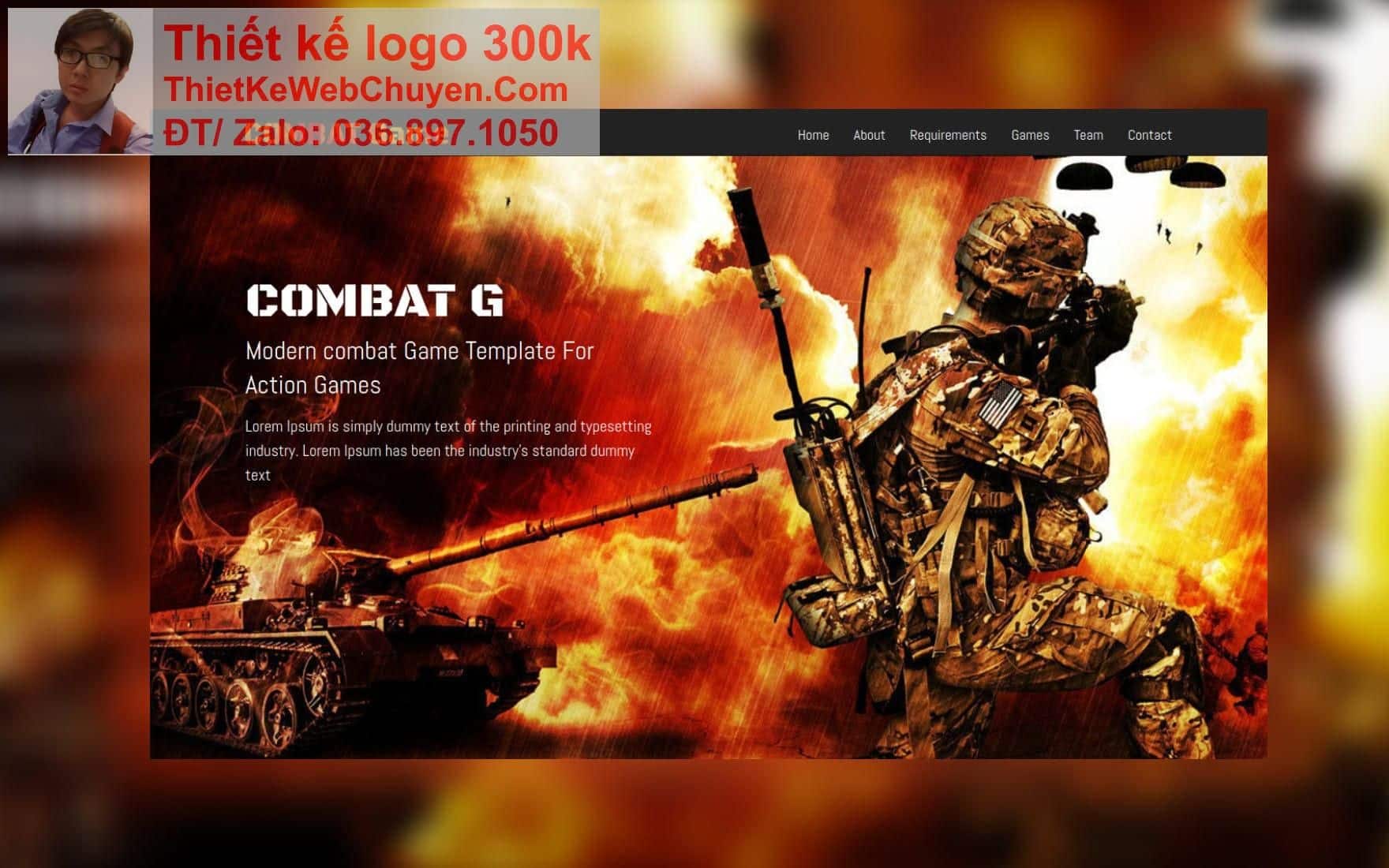 Thiết kế web game chuyên nghiệp Thiết kế web game chuyên nghiệp