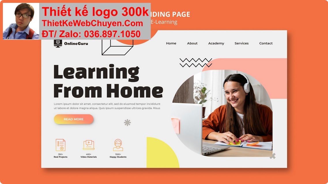 Thiết kế web giáo dục đào tạo chuyên nghiệp