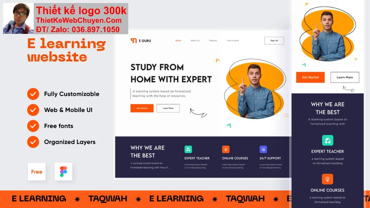 Thiết kế web giáo dục đào tạo chuyên nghiệp Thiết kế web giáo dục đào tạo chuyên nghiệp