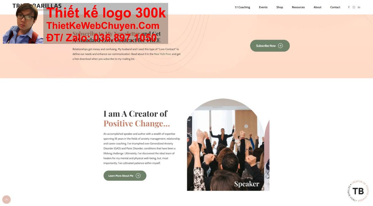 Thiết kế web giới thiệu bản thân chuyên nghiệp Thiết kế web giới thiệu bản thân chuyên nghiệp