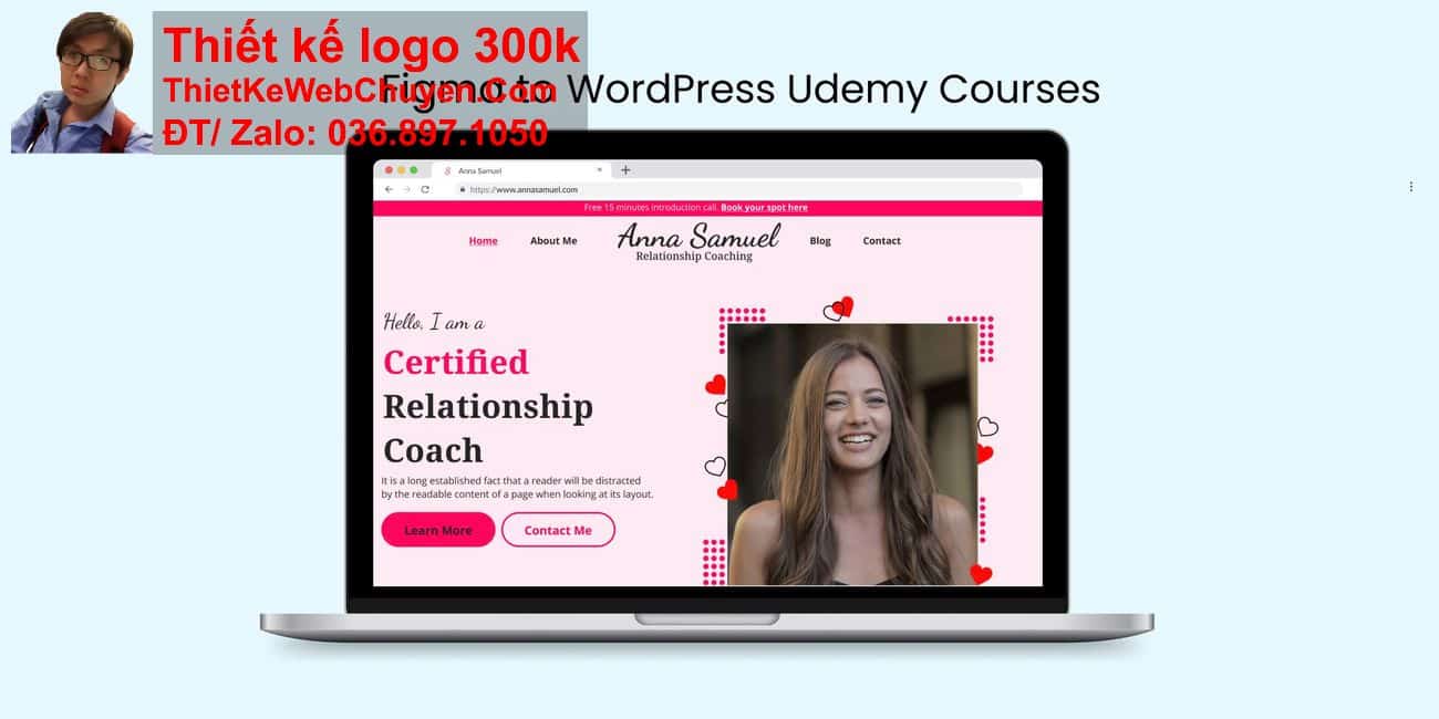 Thiết kế web giới thiệu bản thân chuyên nghiệp Thiết kế web giới thiệu bản thân chuyên nghiệp