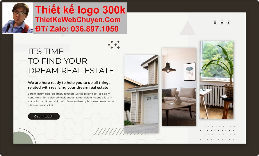 Thiết kế web giới thiệu dự án xây dựng nội thất chuyên nghiệp Thiết kế web giới thiệu dự án xây dựng nội thất chuyên nghiệp