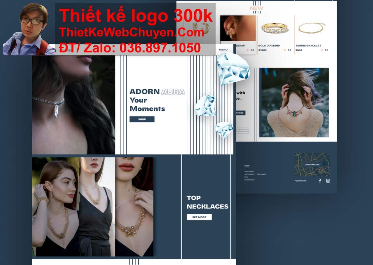 Thiết kế web giới thiệu sản phẩm chuyên nghiệp Thiết kế web giới thiệu sản phẩm chuyên nghiệp