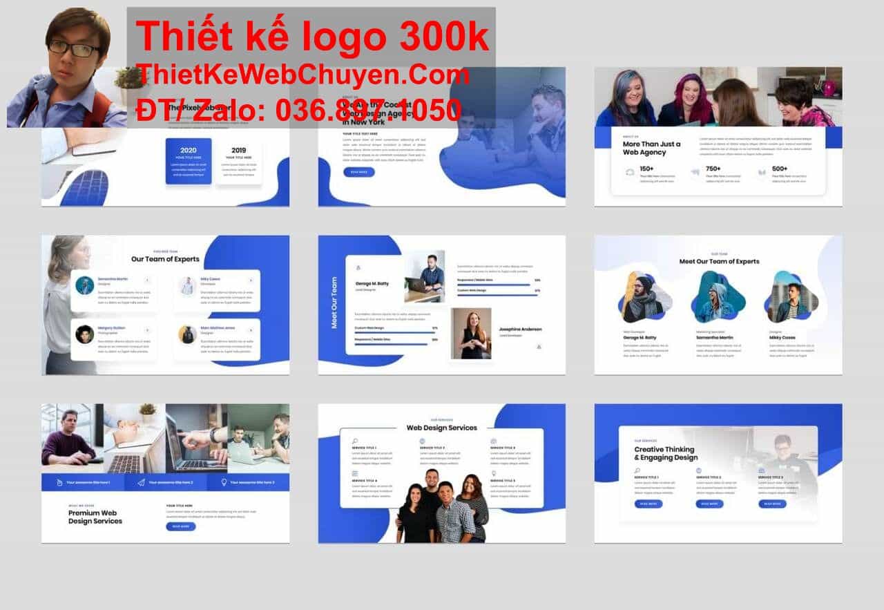 Thiết kế web giới thiệu sản phẩm chuyên nghiệp Thiết kế web giới thiệu sản phẩm chuyên nghiệp