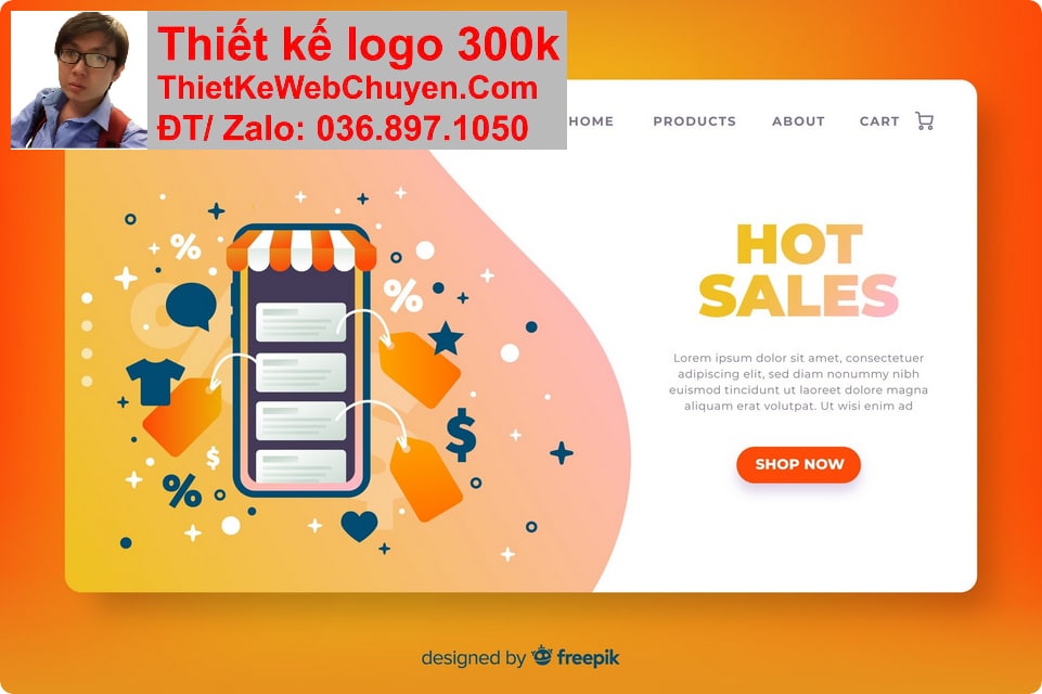 Thiết kế web giống Shopee chuyên nghiệp Thiết kế web giống Shopee chuyên nghiệp