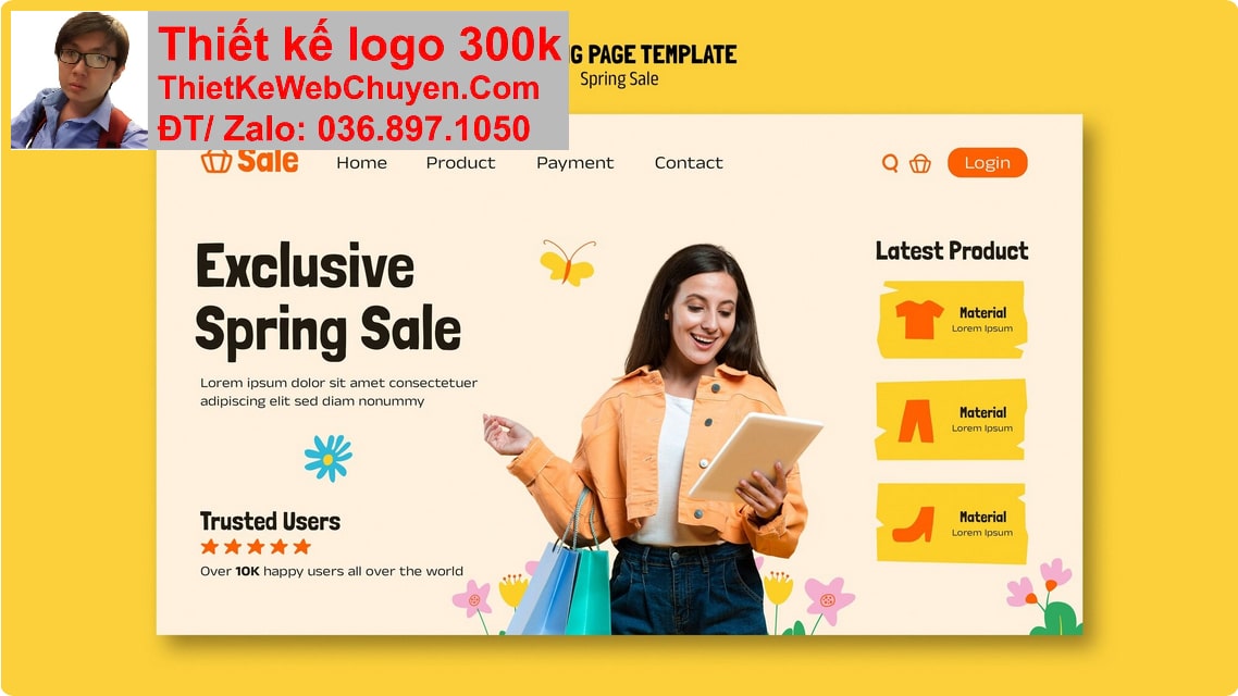 Thiết kế web giống Shopee chuyên nghiệp Thiết kế web giống Shopee chuyên nghiệp