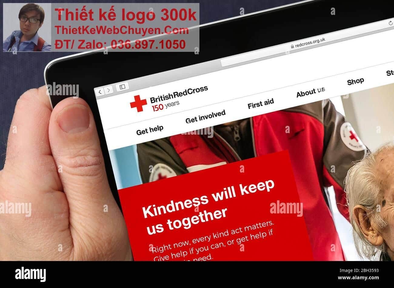 Thiết kế web hội chữ thập đỏ chuyên nghiệp Thiết kế web hội chữ thập đỏ chuyên nghiệp