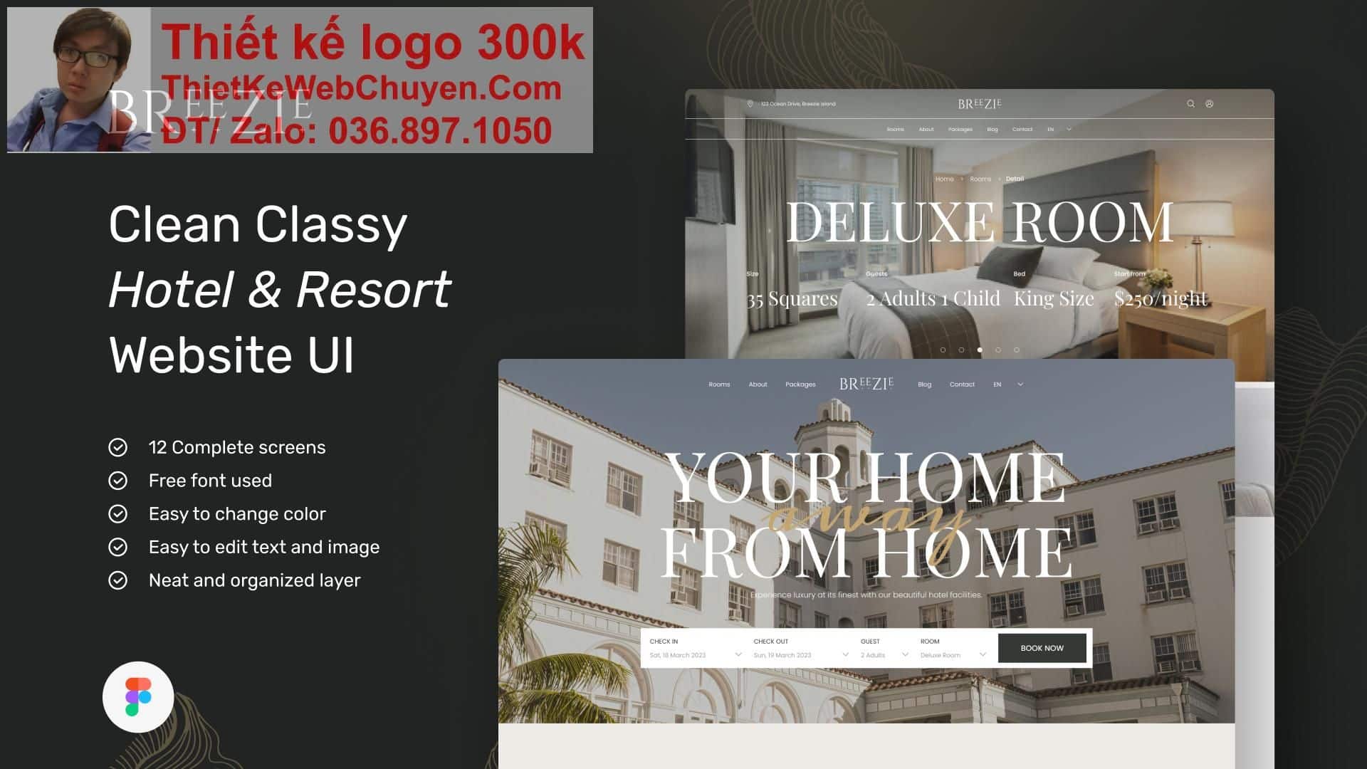 Thiết kế web khách sạn nhà nghỉ resort chuyên nghiệp Thiết kế web khách sạn nhà nghỉ resort chuyên nghiệp