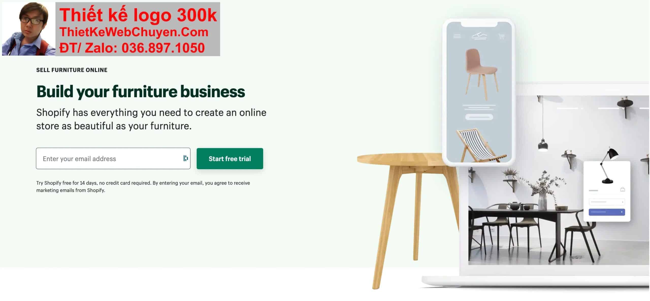 Thiết kế web mua bán bàn ghế chuyên nghiệp Thiết kế web mua bán bàn ghế chuyên nghiệp