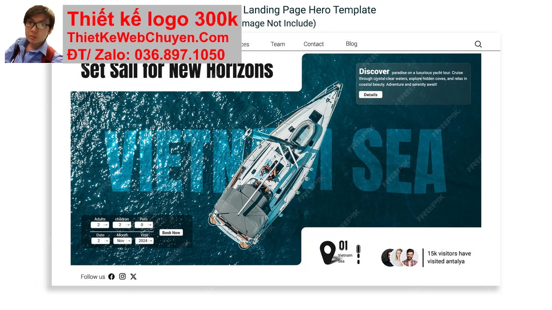 Thiết kế web ngành tàu thuyền chuyên nghiệp Thiết kế web ngành tàu thuyền chuyên nghiệp