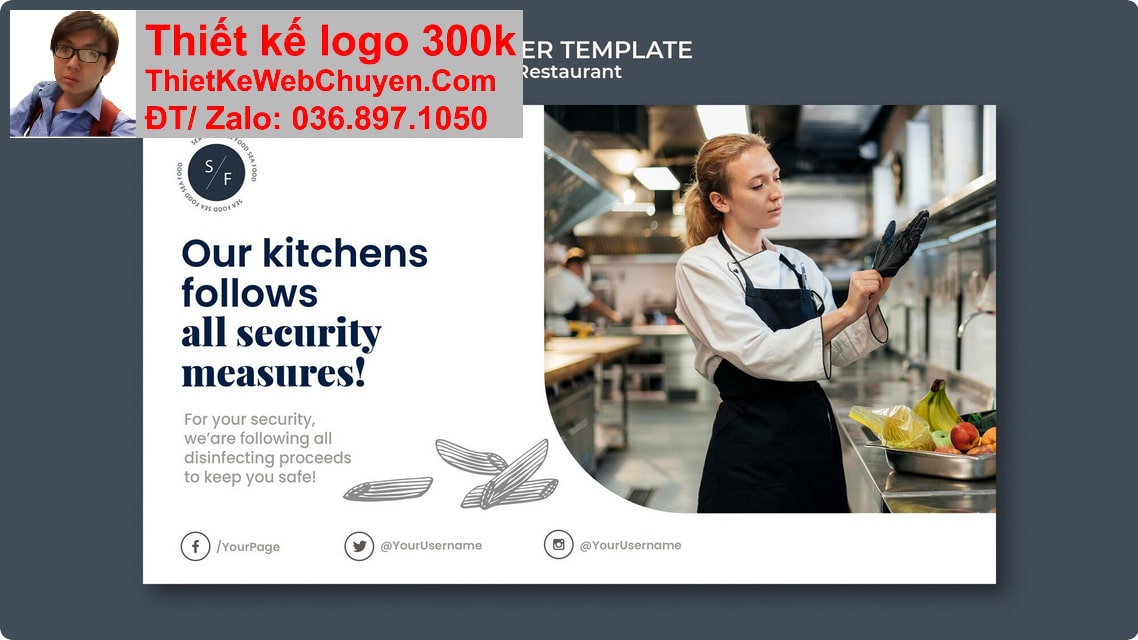 Thiết kế web nhà hàng chuyên nghiệp