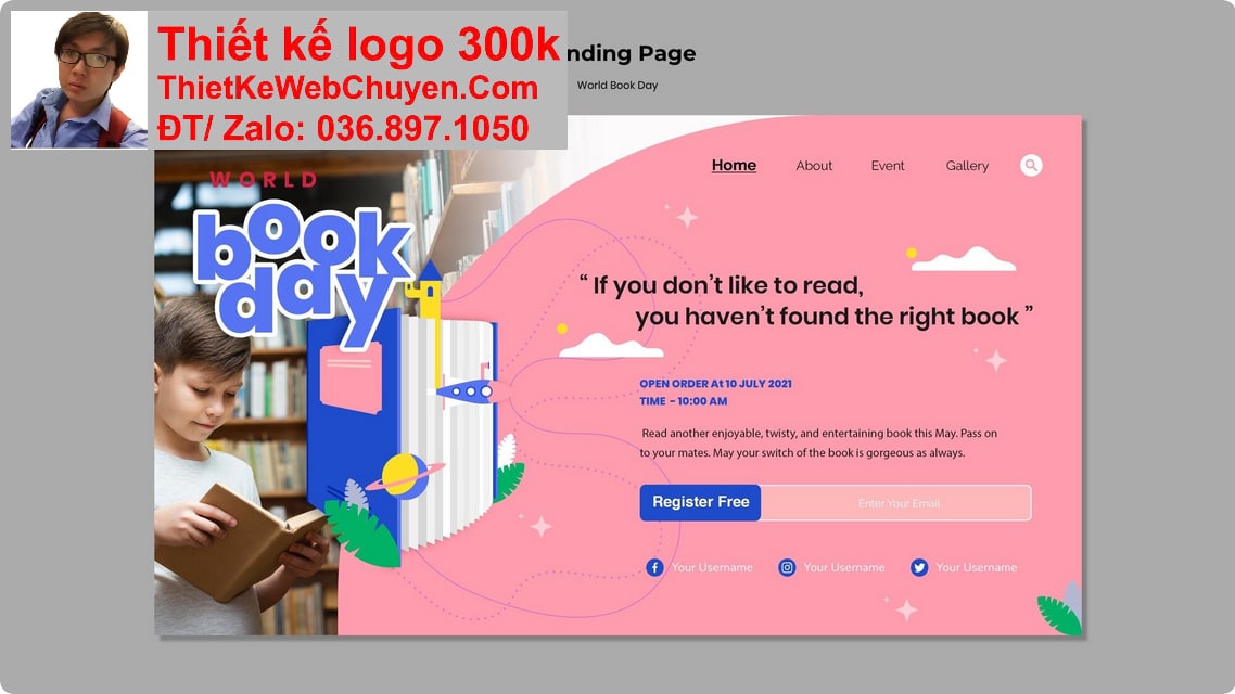 Thiết kế web nhà sách chuyên nghiệp Thiết kế web nhà sách chuyên nghiệp