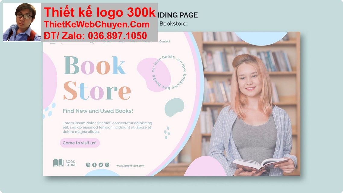 Thiết kế web nhà sách chuyên nghiệp Thiết kế web nhà sách chuyên nghiệp