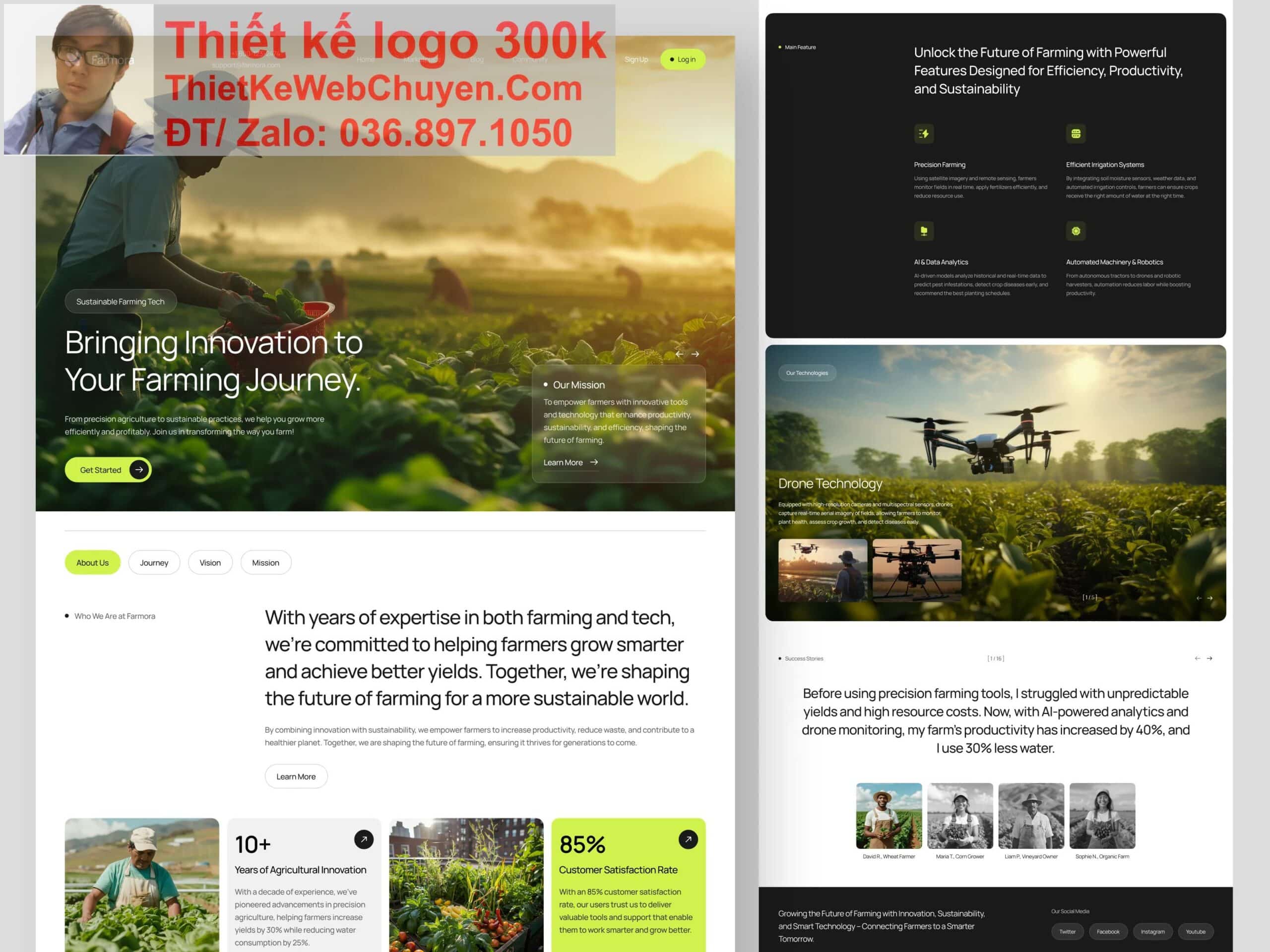 Thiết kế web nông nghiệp hợp tác xã chuyên nghiệp Thiết kế web nông nghiệp hợp tác xã chuyên nghiệp