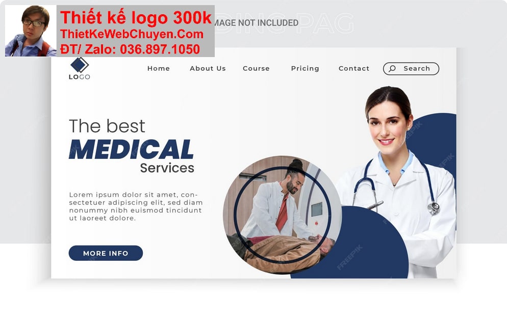 Thiết kế web phòng khám đa khoa chuyên nghiệp