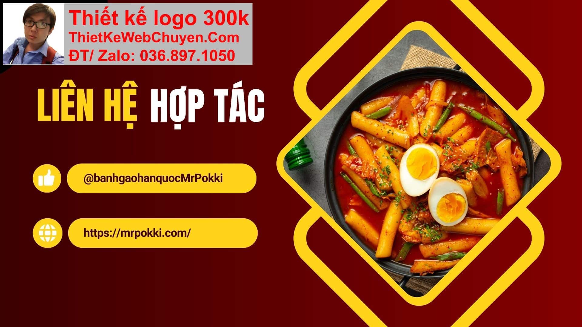 Thiết kế web quán lẩu nướng topokki chuyên nghiệp Thiết kế web quán lẩu nướng topokki chuyên nghiệp