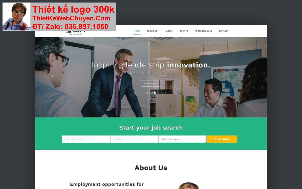 Thiết kế web quản lý nhân sự chuyên nghiệp Thiết kế web quản lý nhân sự chuyên nghiệp